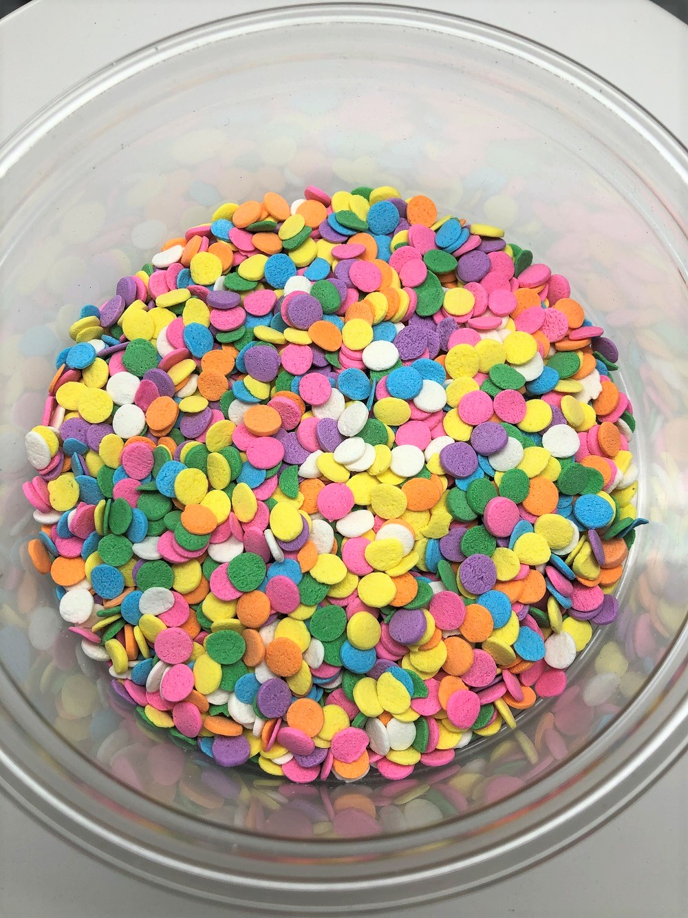 Confetti Pastel Shapes Bakery Topping Sprinkles 8 ounces eBay